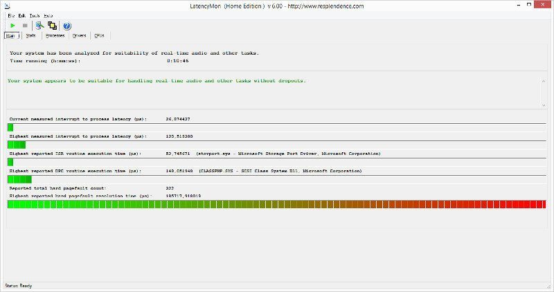 Shuttle_DH110-BenchAUDIO-latency