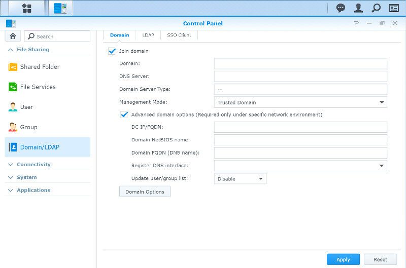 Synology_DS916p-SS-Domain and LDAP 1