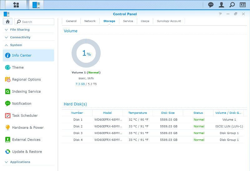 Synology_DS916p-SS-InfoCenter 3