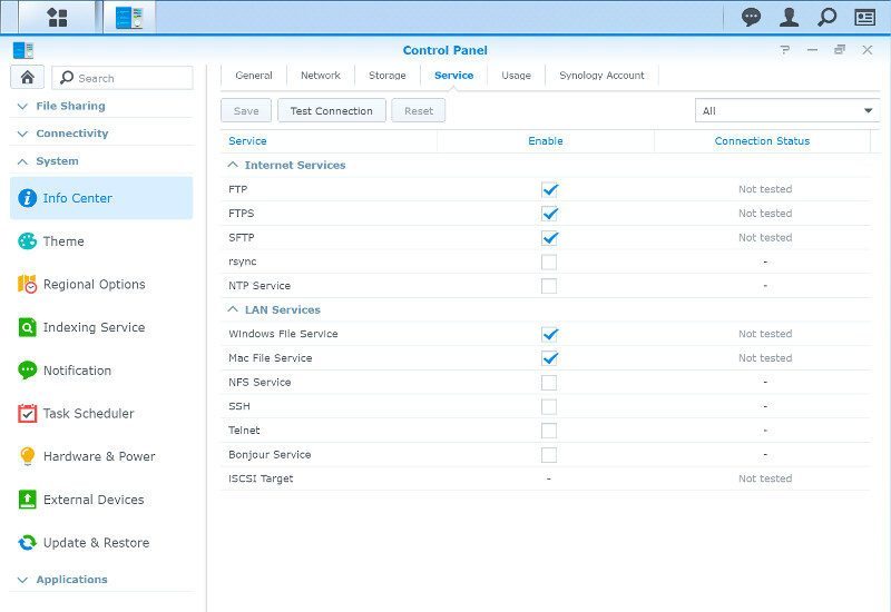 Synology_DS916p-SS-InfoCenter 4