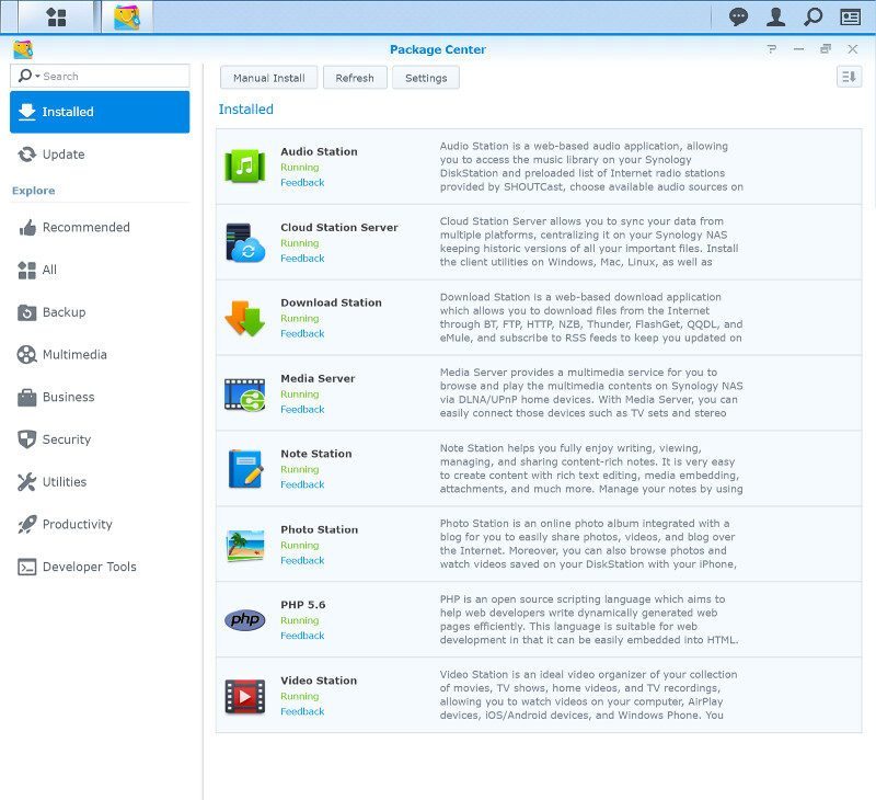 Synology_DS916p-SS-PackageCenter 1