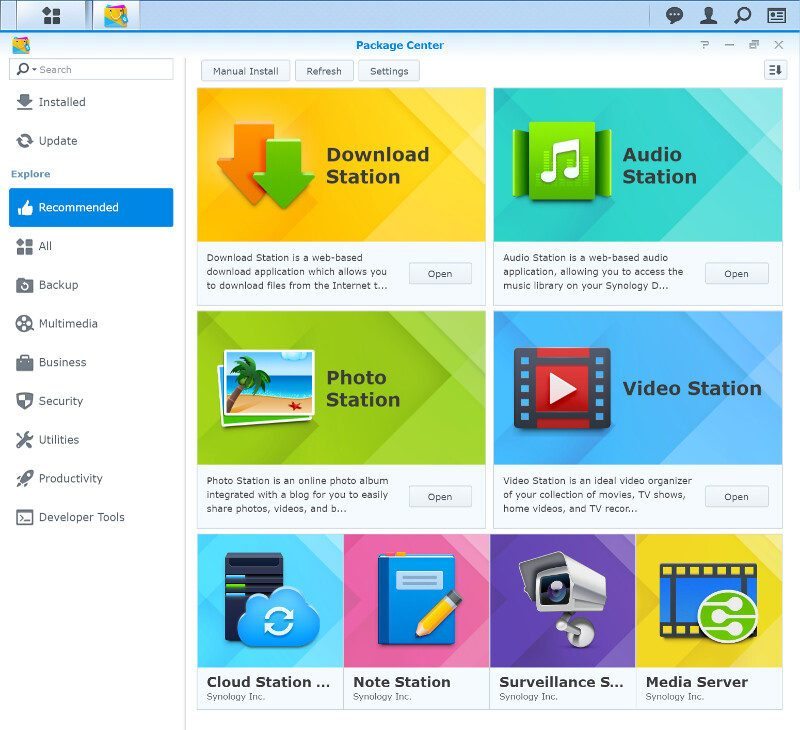 Synology_DS916p-SS-PackageCenter 2