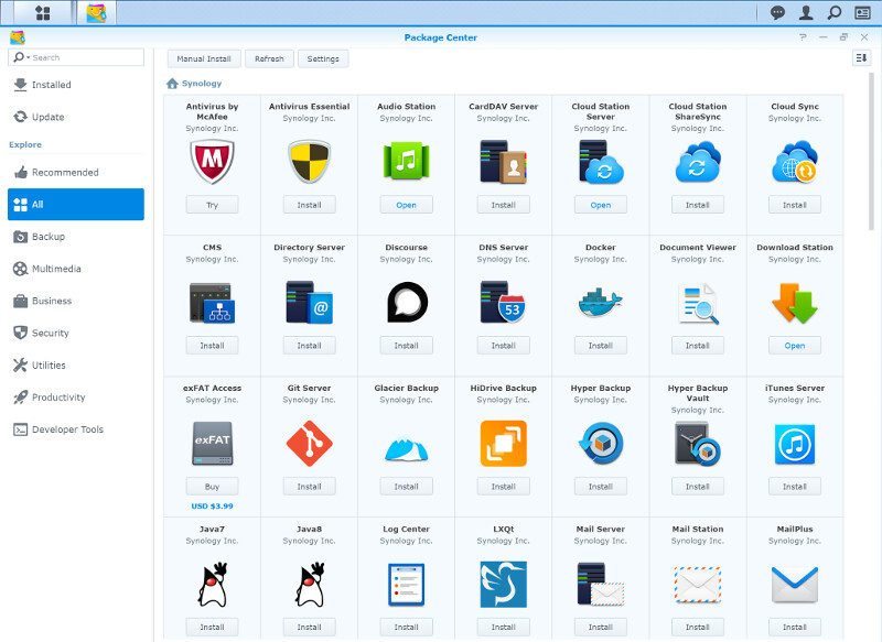 Synology_DS916p-SS-PackageCenter 3