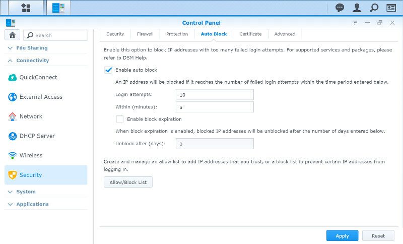 Synology_DS916p-SS-Security 4