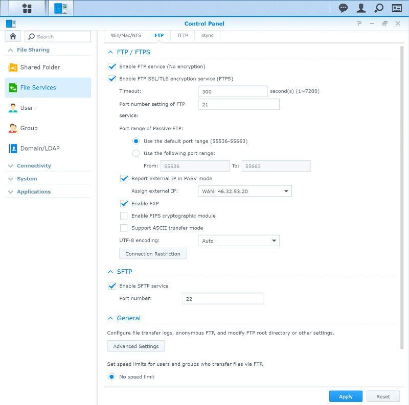 Synology_DS916p-SS-Services 2