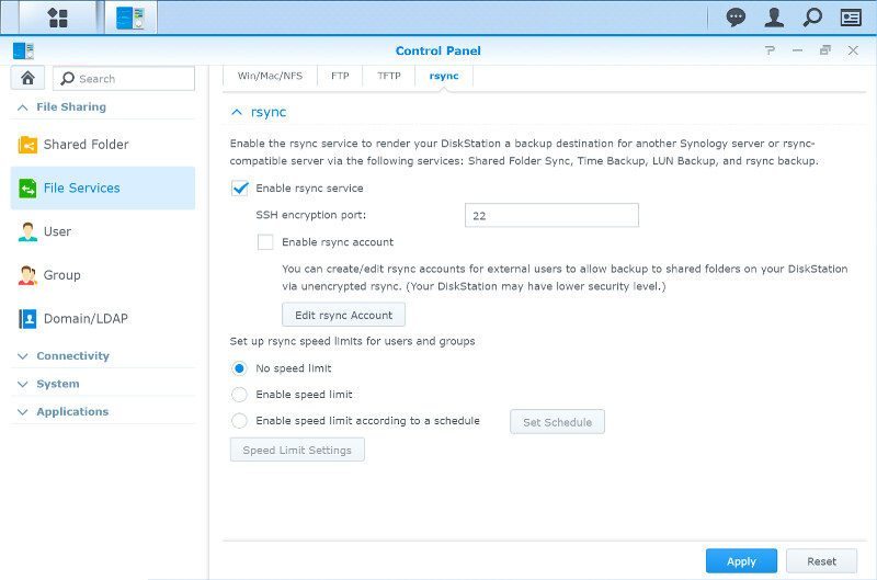 Synology_DS916p-SS-Services 4