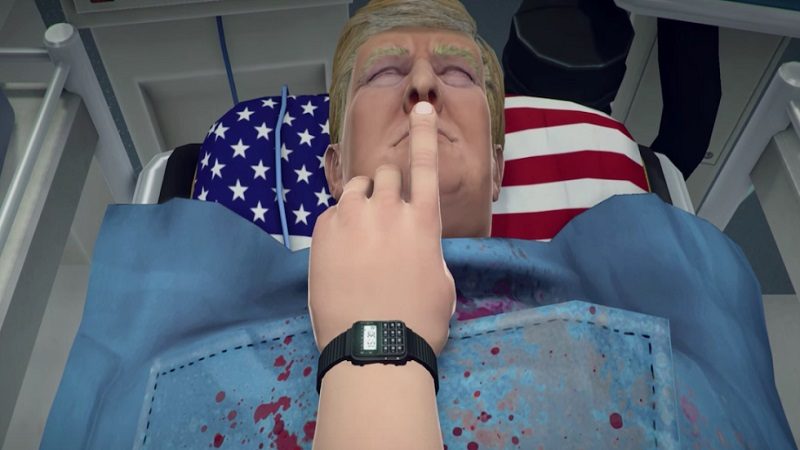 donald trump surgeon simulator1