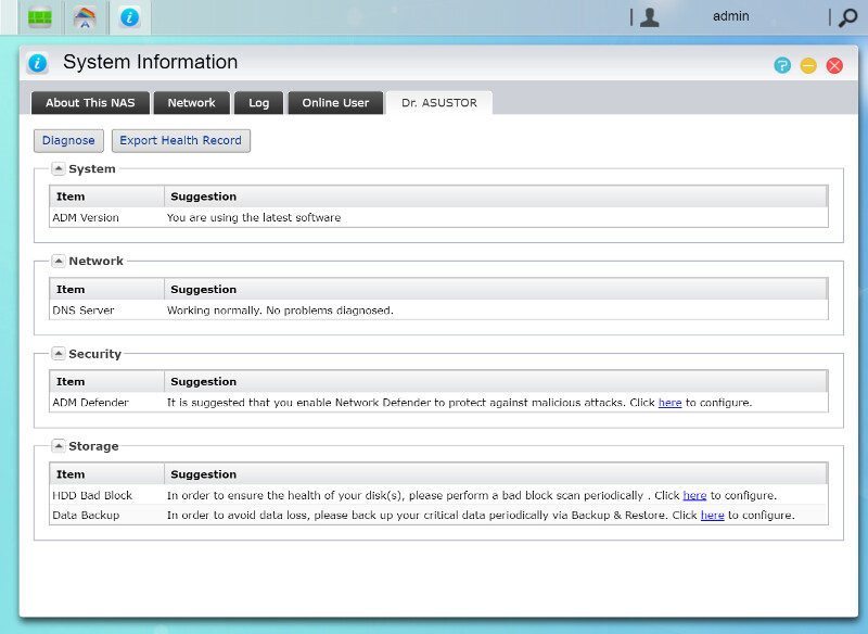 ASUSTOR_AS3102T-SS-System Information 5