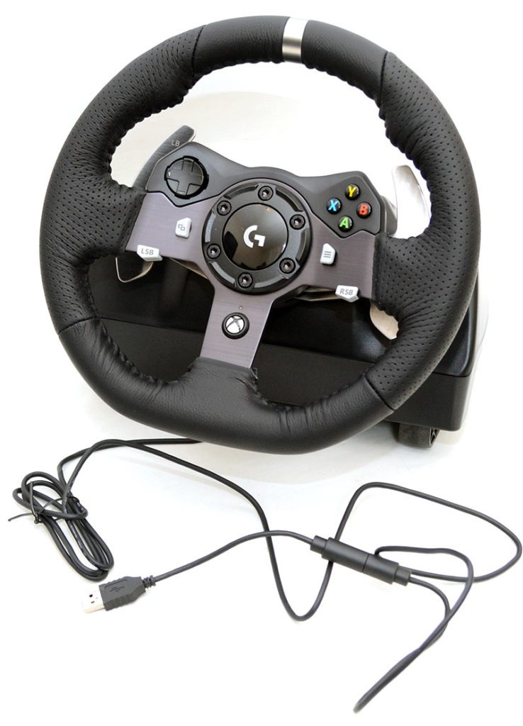 logitech steering wheel xbox one