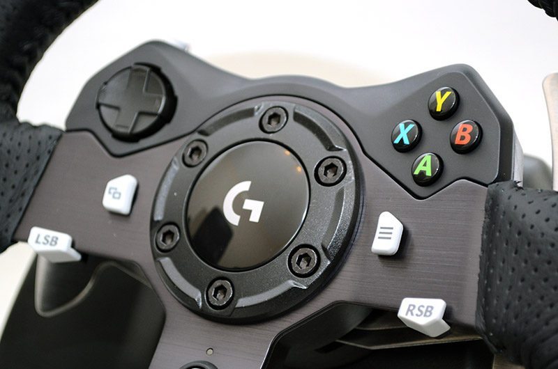 Logitech G920 Xbox One PC Steering Wheel Review ETeknix