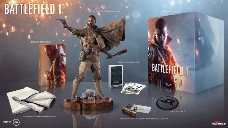 Would You Buy The Battlefield 1 Collectors Edition Without The Game?