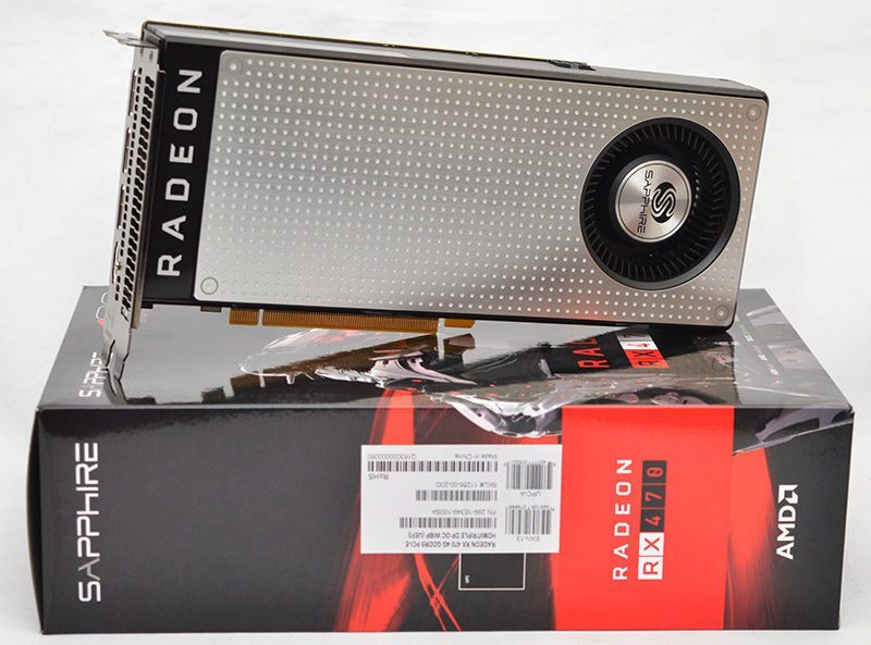 Sapphire RX 470 OC Graphics Card Review 
