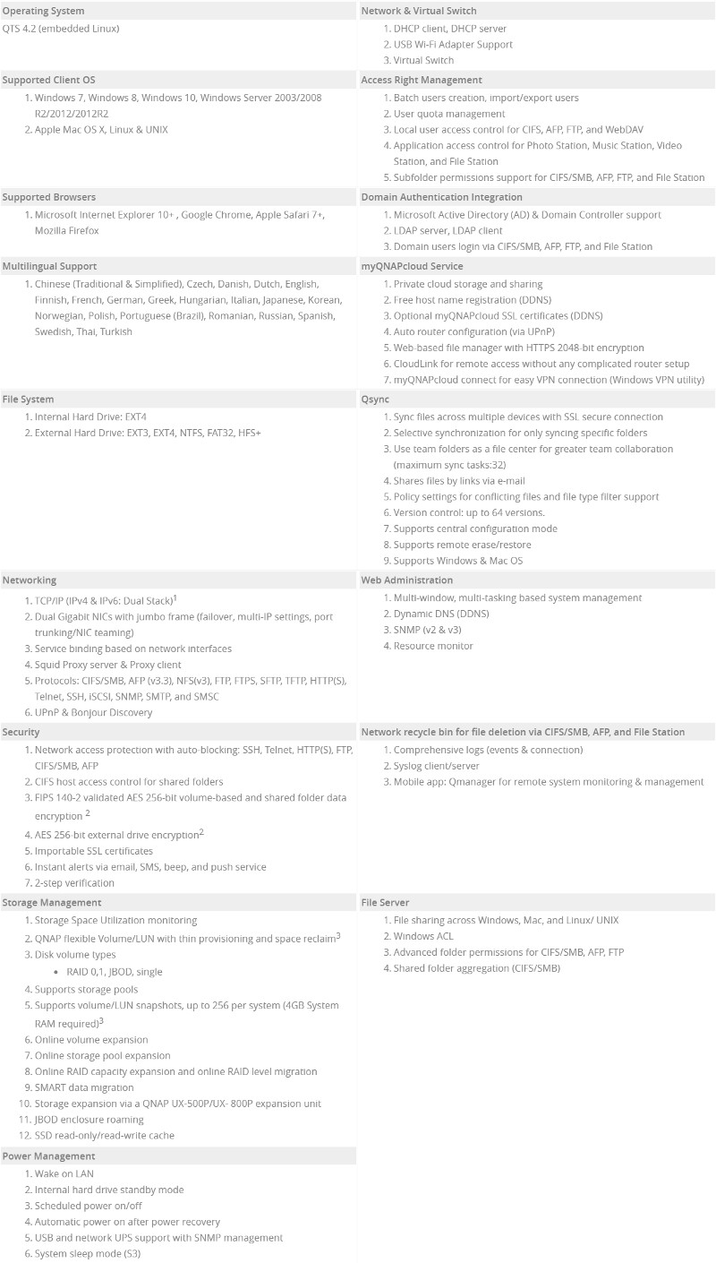 qnap_ts251a-ss-specs-software