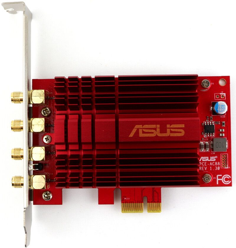 ASUS PCE-AC88 AC3100 Adapter Review |