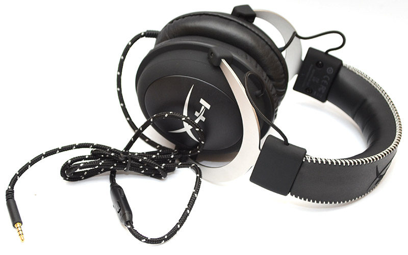 hyperx cloudx pro wired gaming headset