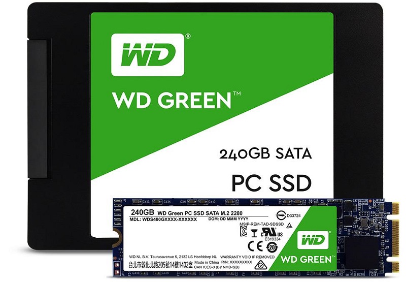 WD and Blue SSD Specifications Revealed | eTeknix