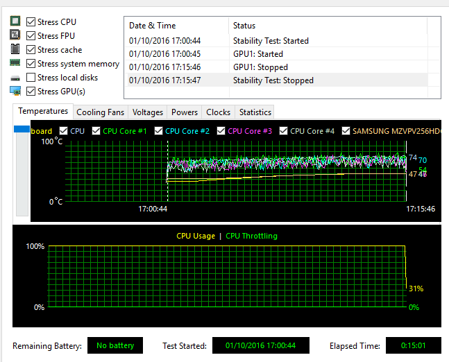 stabilitytest