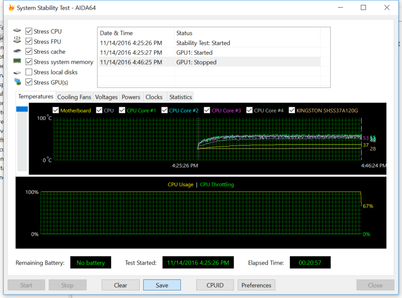 stabilitytest