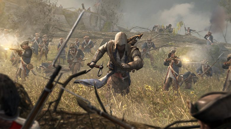 A patriot is born in Ubisoft's epic title 'Assassin's Creed 3' - Newsday