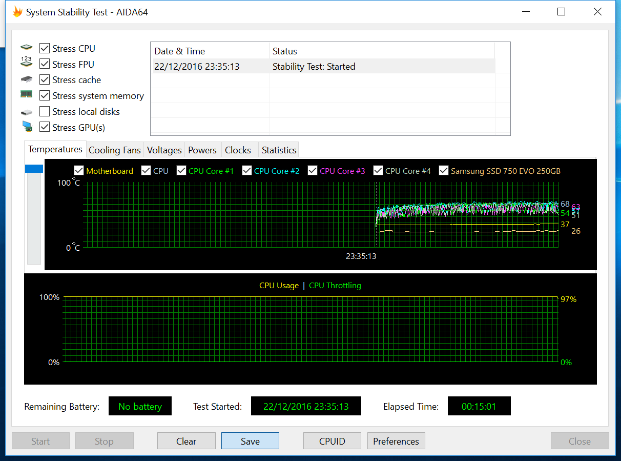 stabilitytest