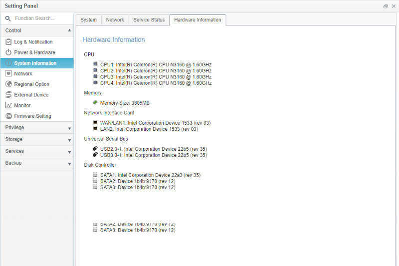 thecus-n4810-ss-04-setninfo-hardware-info-3