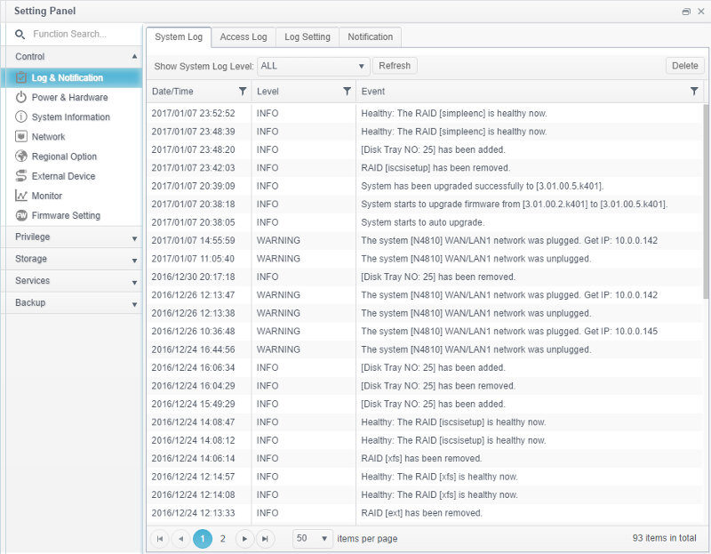 thecus-n4810-ss-04-setninfo-log-1