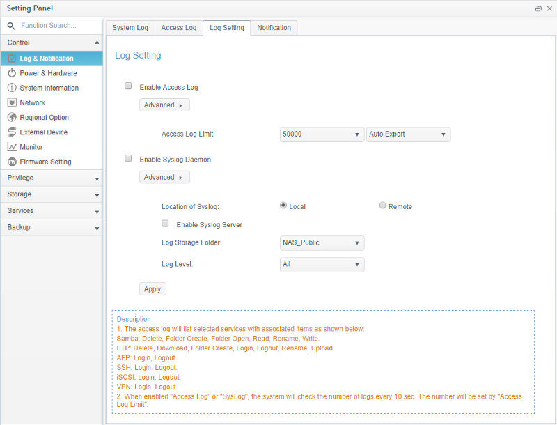 thecus-n4810-ss-04-setninfo-log-2