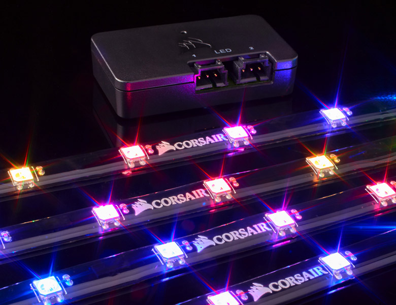 worst druk fascisme Corsair Lightning Node Pro Offers Complete RGB LED Solution for PC | eTeknix