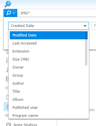 Synology DSM 6.1 SS 17 Search 6