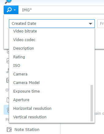 Synology DSM 6.1 SS 17 Search 7