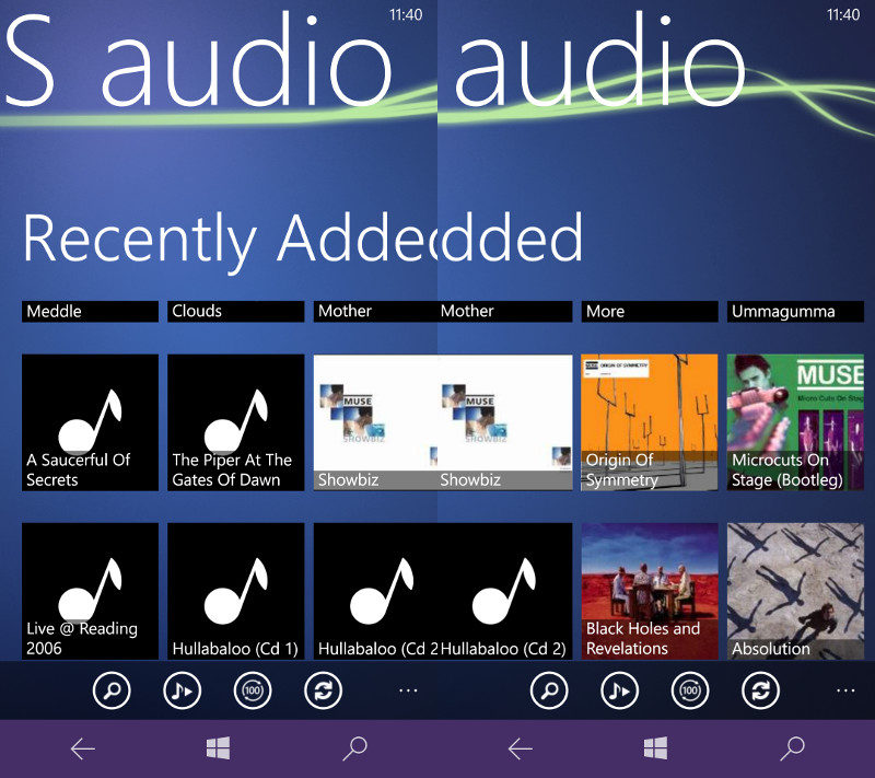 Synology DSM 6.1 mobile audio 1