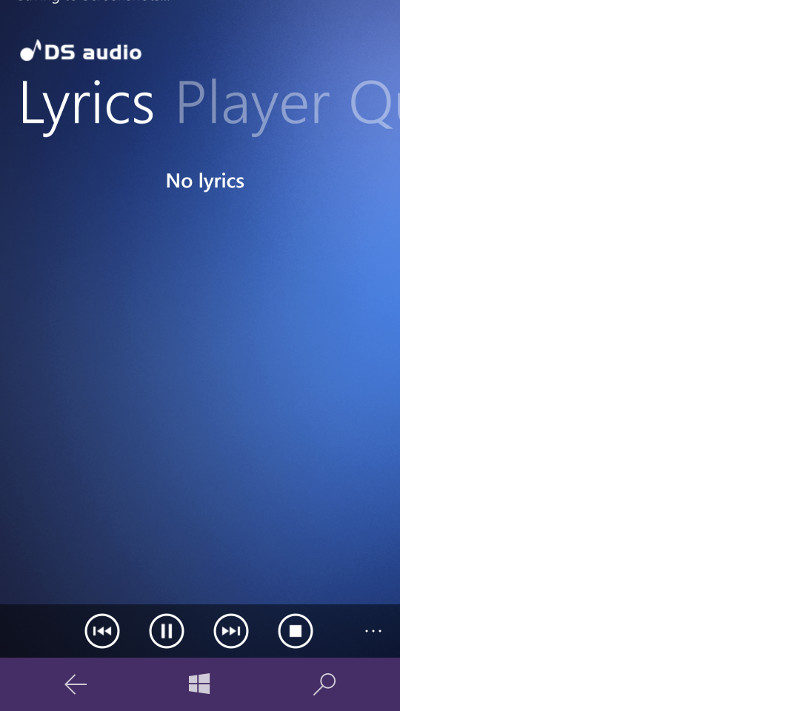 Synology DSM 6.1 mobile audio 5