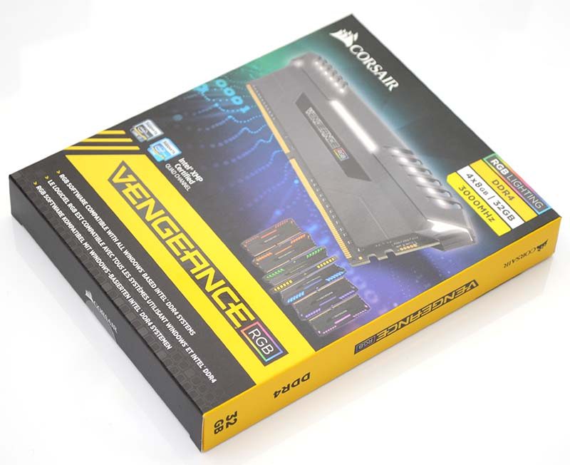 Corsair Vengeance RGB Series DDR4 3000 [Análisis Completo en Español]