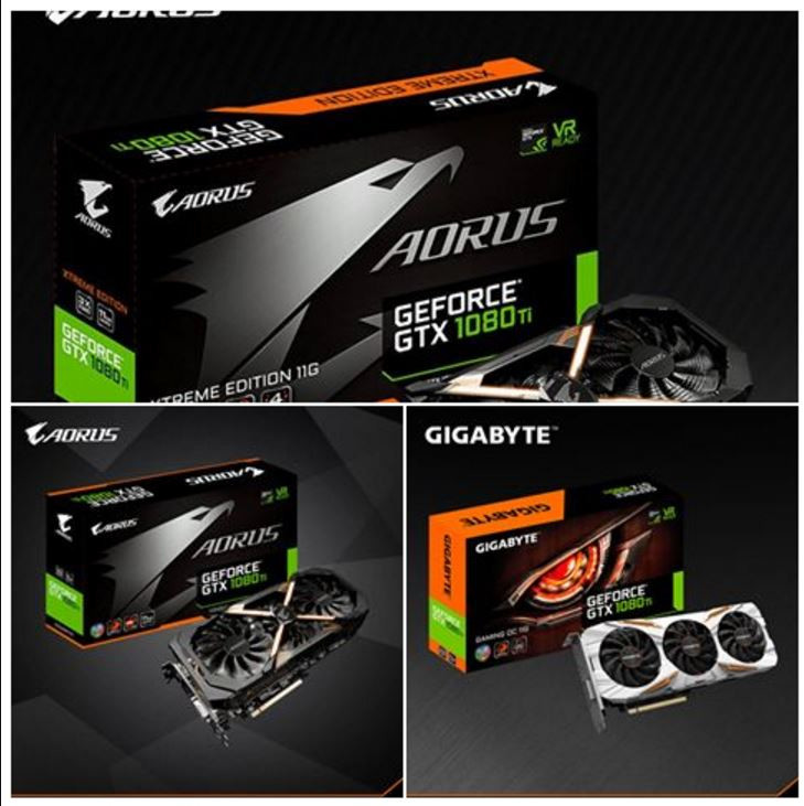 Gigabyte Aorus GeForce GTX 1080 Ti 