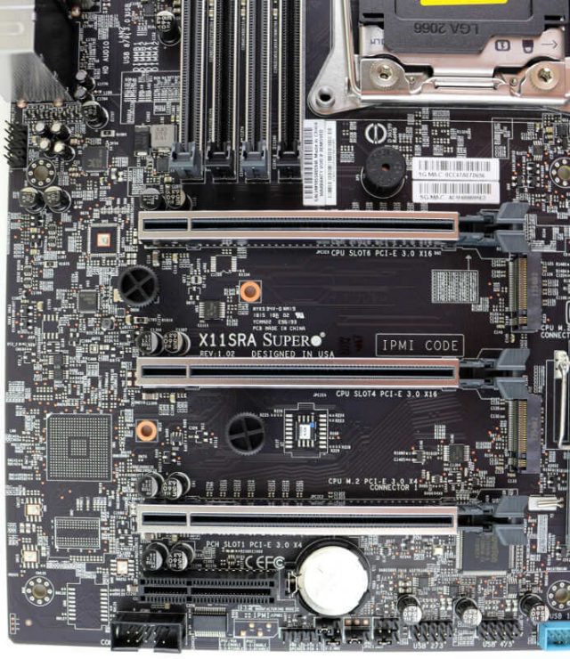 Supermicro X Sra Lga C Motherboard Review Page Eteknix