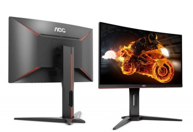 Aoc Announces The G Series Curved Hz Gaming Monitors Eteknix