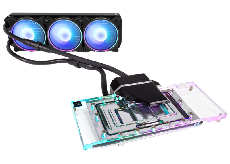 Alphacool Reveals Eiswolf 2 AIO For RX 7900 XT Reference XFX Merc