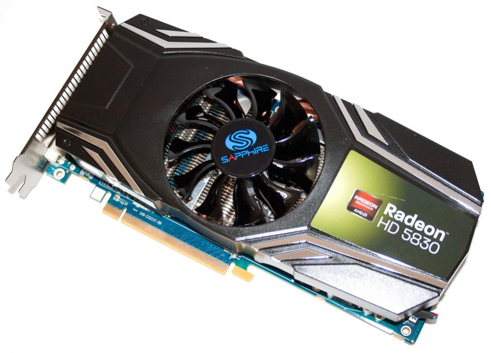 Sapphire Radeon Hd 5830 Xtreme 1gb Graphics Card Review Eteknix