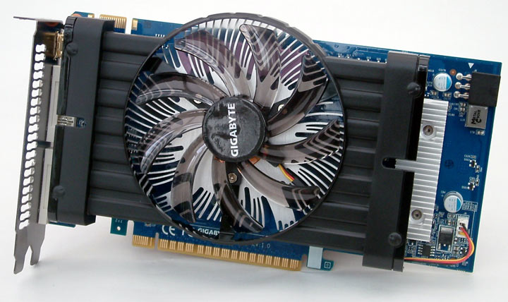 Gigabyte GeForce GTX 550 Ti OC Graphics 