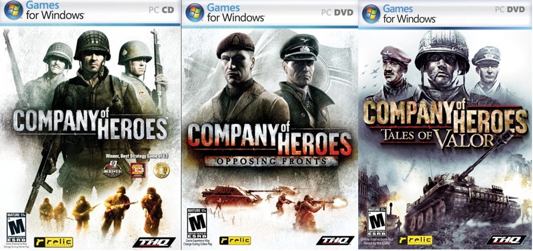 Company Of Heroes Opposing Fronts Купить Ключ