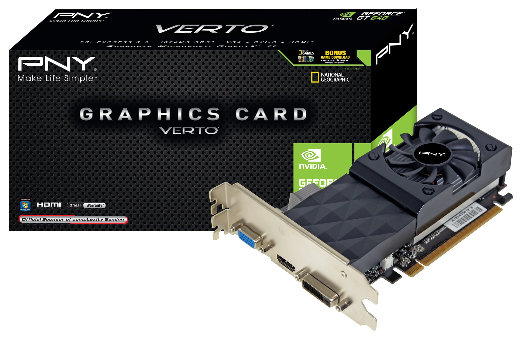 PNY announce GT 640 Verto graphics card - eTeknix