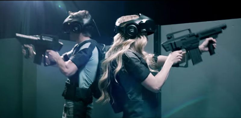 The Void Is a 4D Virtual Reality Theme Park Like No Other - eTeknix