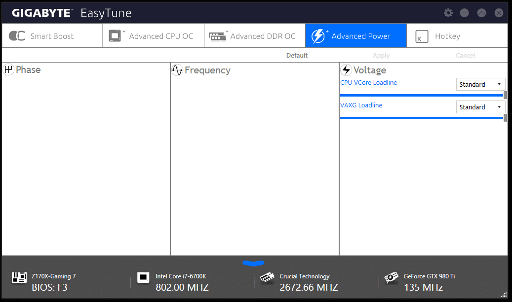 Gigabyte tune. EASYTUNE. Easy Tune что это за программа. Easy Tune.