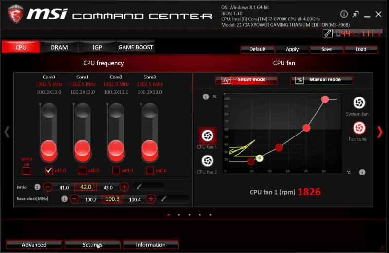 msi center system not supported