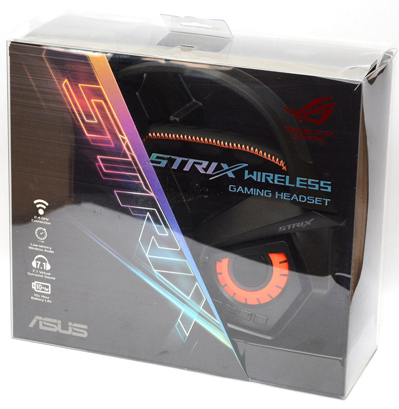 ASUS STRIX Wireless Gaming Headset Review | eTeknix