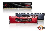 G.SKILL Flare X and FORTIS Series DDR4 Kits for AMD Ryzen Announced