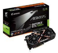 GIGABYTE GTX 1080 Ti AORUS Xtreme Edition Video Card Pictured