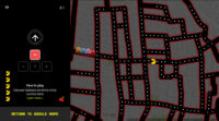 Google Maps Adds Ms. PAC-MAN Feature for April Fools Day