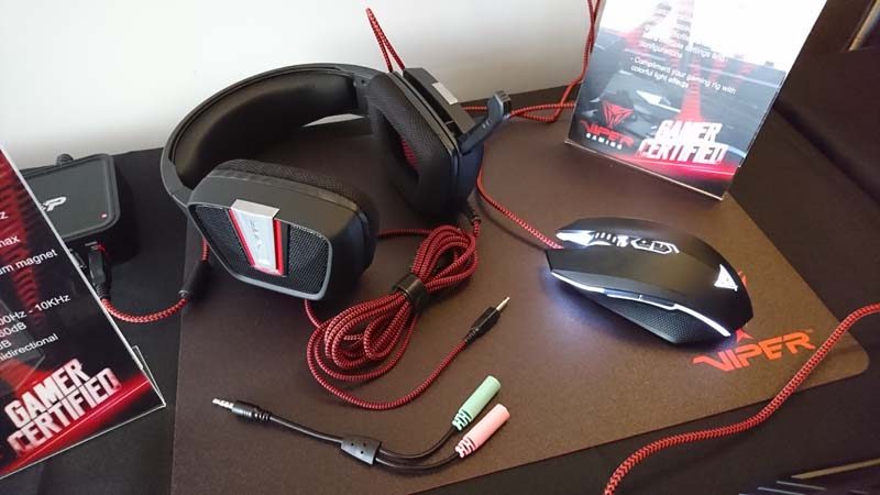 New Patriot Viper Peripherals at Computex 2017 eTeknix