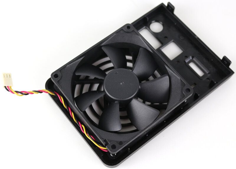 Synology DS716pII Photo closeup fan module